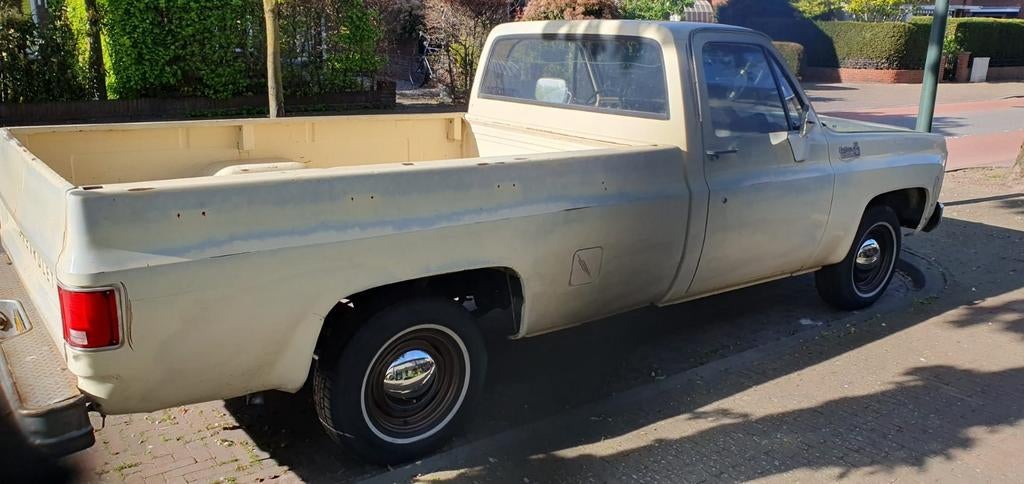 Chevrolet Pick up C10 Custom Deluxe 1980 Benzine, Automaat, Pick-up, Beige, Particulier