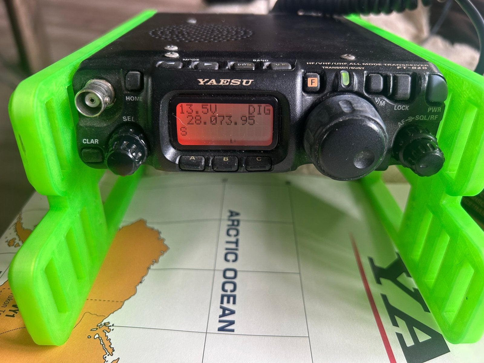 Yaesu FT-818 All-Band HF/VHF/UHF Transceiver, Ophalen of Verzenden, Zo goed als nieuw