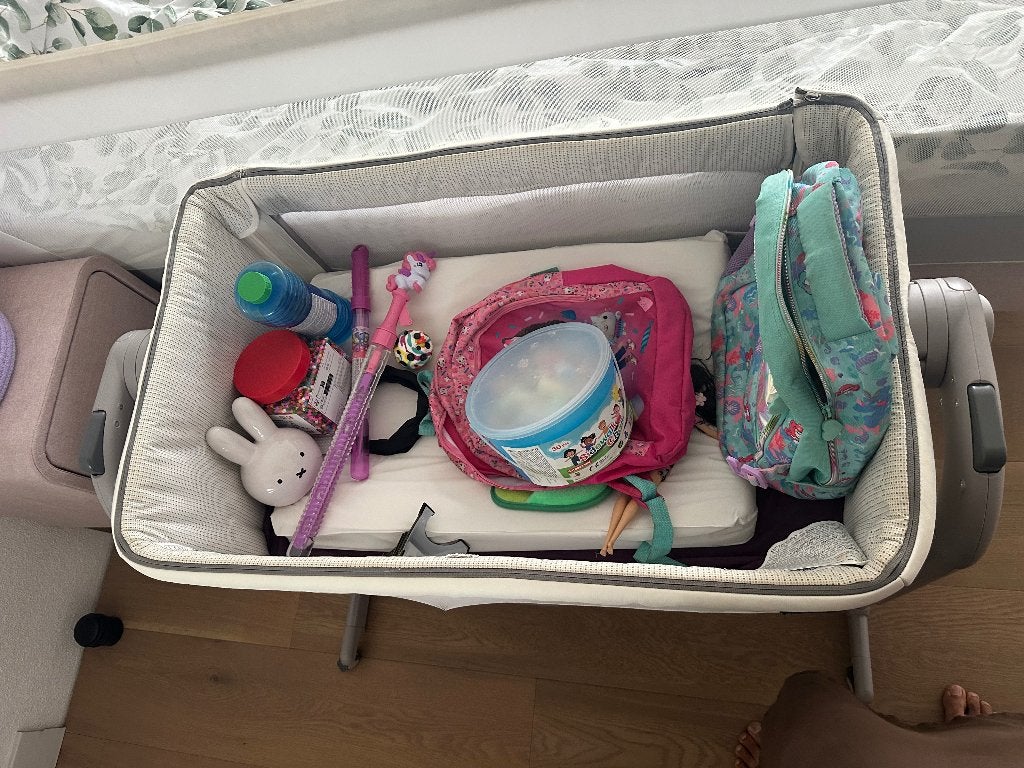 Kinderwiegje, Ophalen, Zo goed als nieuw, Ledikant