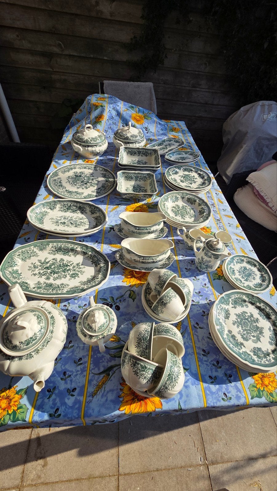 Uitgebreid Villeroy & Boch Fasan servies, Ophalen of Verzenden
