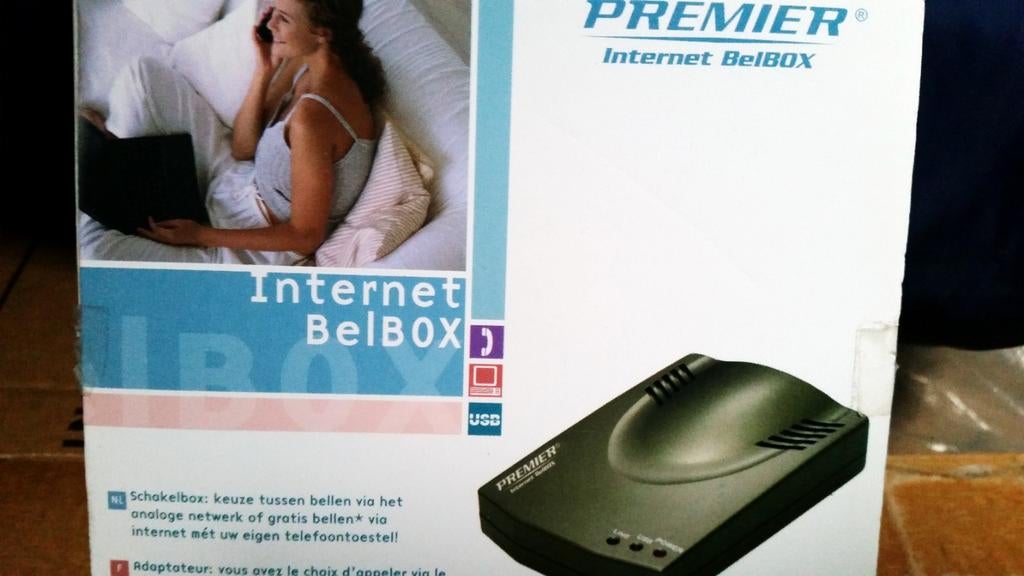 Internet Bel- Box. NIEUW., Ophalen of Verzenden, Nieuw
