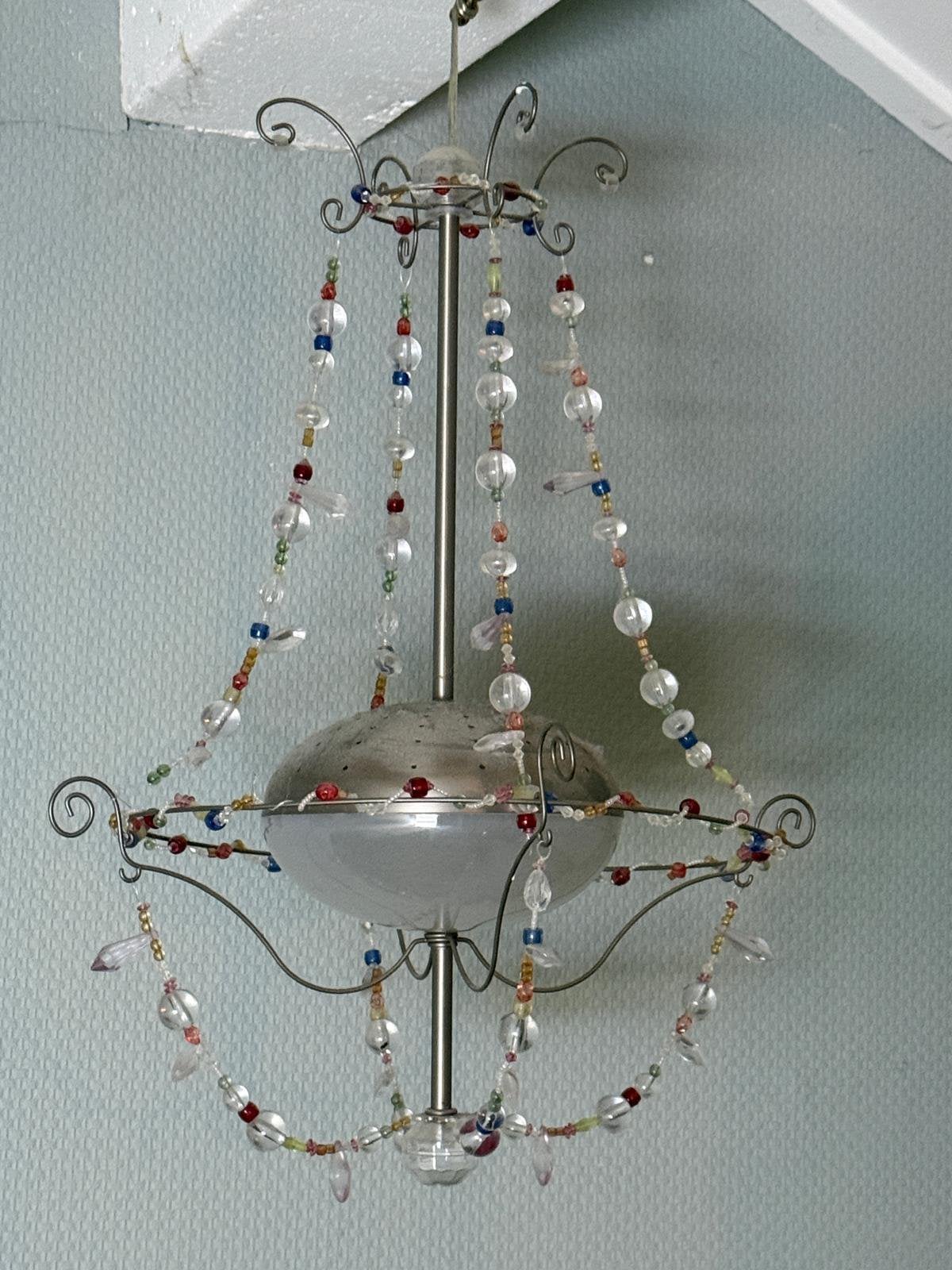 Ikea lamp / kroonluchter, Ophalen, Gebruikt