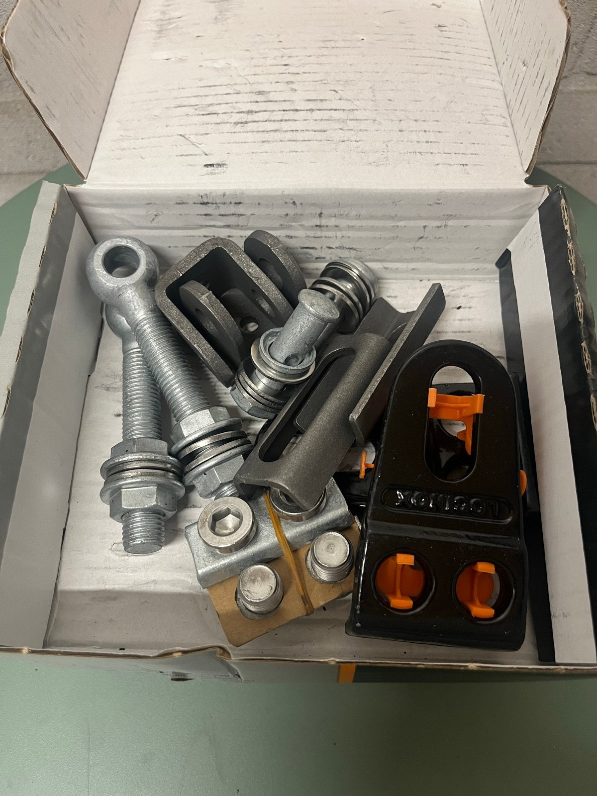 Locinox scharnieren voor poorten en hekken, Ophalen of Verzenden, Nieuw, Minder dan 50 mm, Overige typen