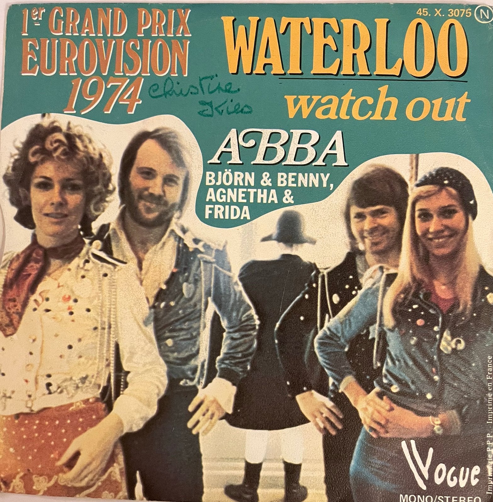 Abba - Waterloo, Cd's en Dvd's, Ophalen of Verzenden, Zo goed als nieuw, Pop