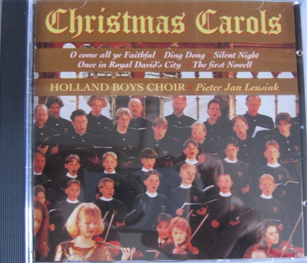 Christmas Carols van het Holland Boy Choir, Ophalen of Verzenden, Zo goed als nieuw, Kerst