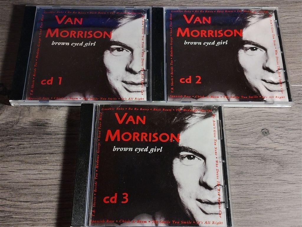Van Morrison - Brown Eyed Girl [3 Cd Set], Ophalen of Verzenden, 1980 tot heden, Zo goed als nieuw, Jazz