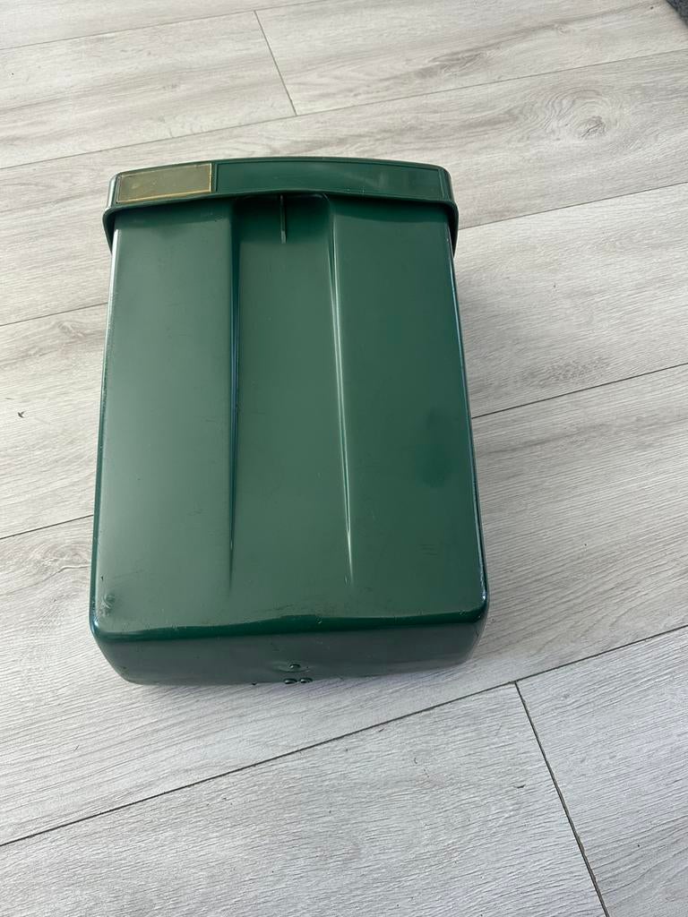 Originele PTT kunststof brievenbus te koop, Ophalen of Verzenden, Zo goed als nieuw, Kunststof