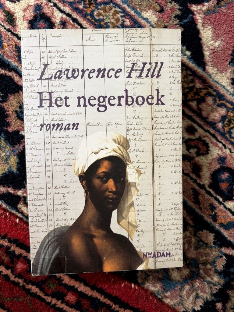 Het negerboek /lawrence hill, Ophalen of Verzenden, Zo goed als nieuw