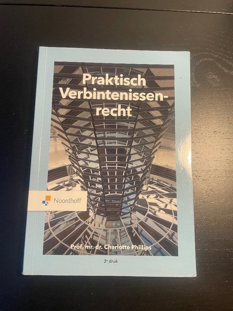 Praktisch Verbintenissenrecht - Charlotte Phillips, Boeken, Studieboeken en Cursussen, Zo goed als nieuw, Gamma, Prof. mr. dr. Charlotte Phillips