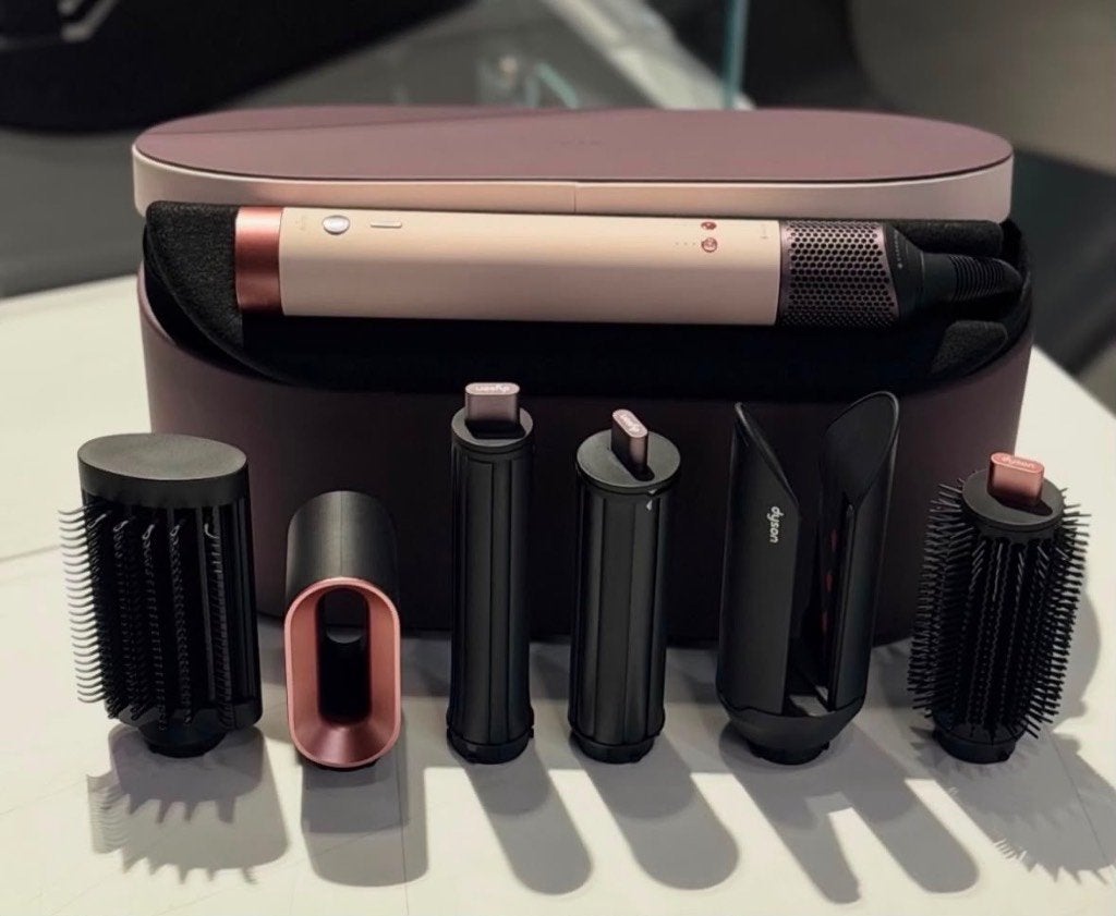 Dyson Airwrap Co-anda2x Straight+Wavy, Ophalen of Verzenden, Nieuw, Overige typen