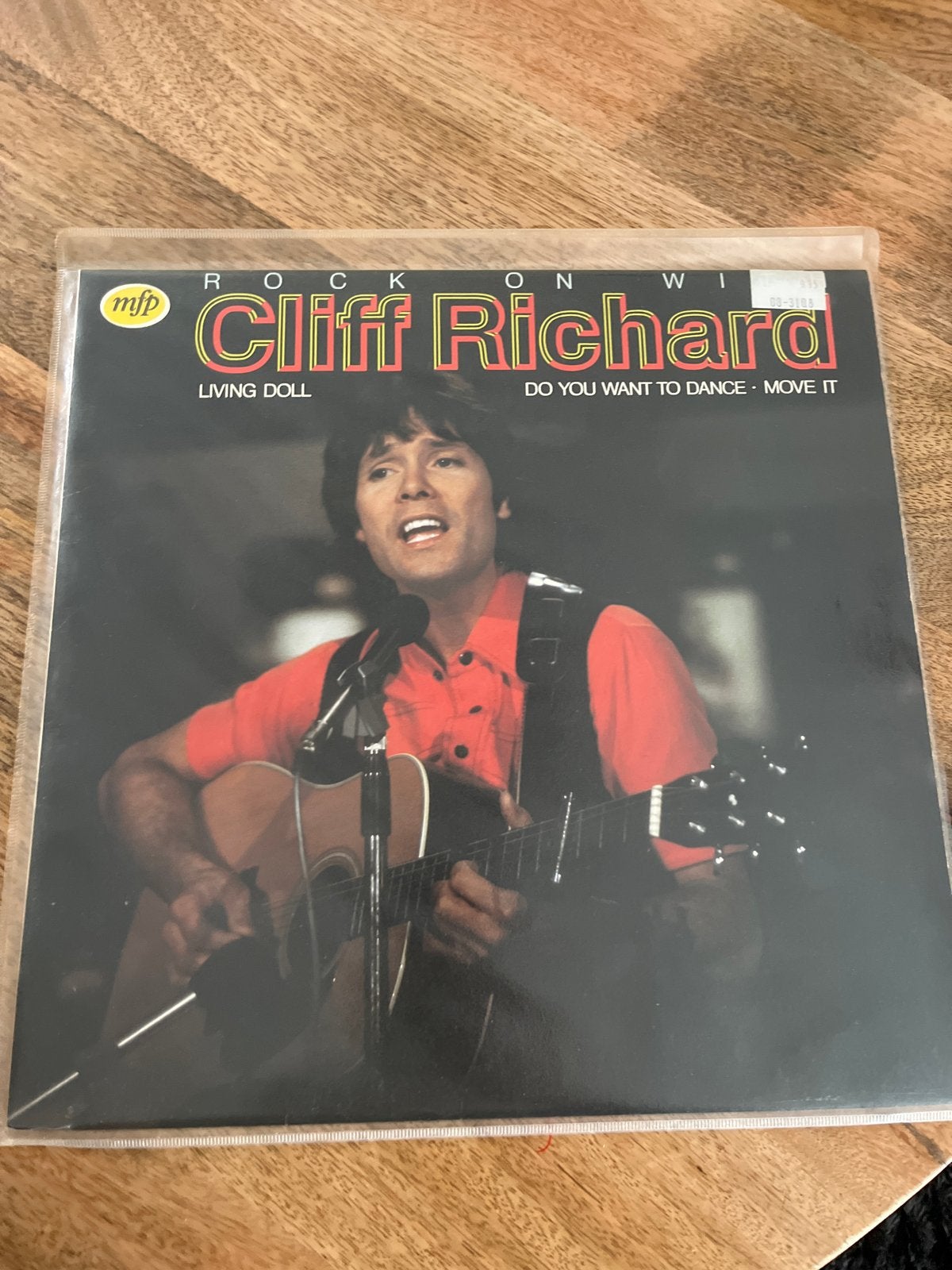 Cliff Richard - Rock On With Cliff Richard LP, Ophalen of Verzenden, Gebruikt, 12 inch