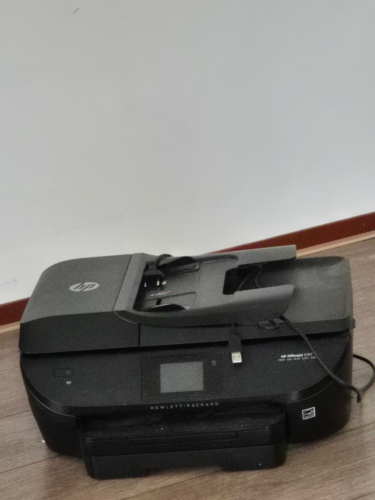 HP officejet 5742, Ophalen, Gebruikt, All-in-one, Kleur printen