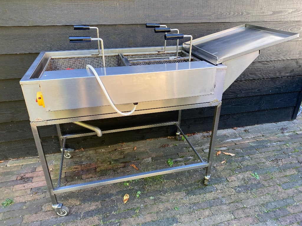 Beko / Everbake oliebollen frituur - oliebollenbak - 10,5kW, Ophalen, Frituurpan, Zo goed als nieuw, Rvs