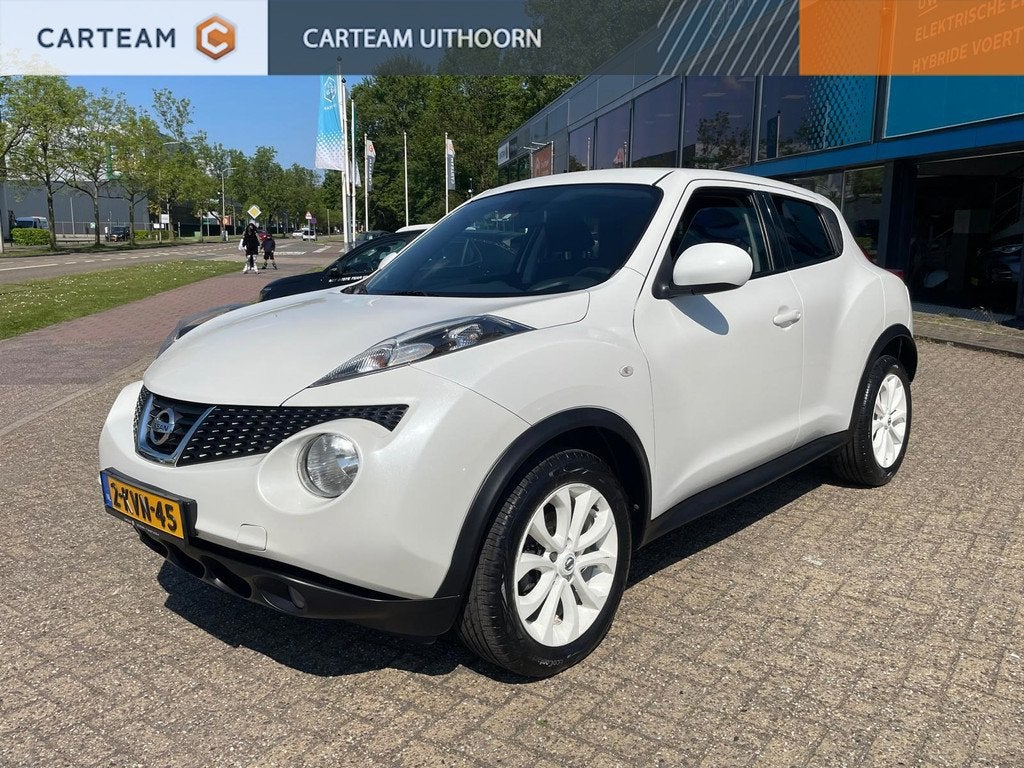 Nissan Juke 1.6 Connect Edition AUTOMAAT IN TOP CONDITIE, Auto's, Nissan, Bedrijf, Te koop, Juke, ABS, Achteruitrijcamera, Airbags
