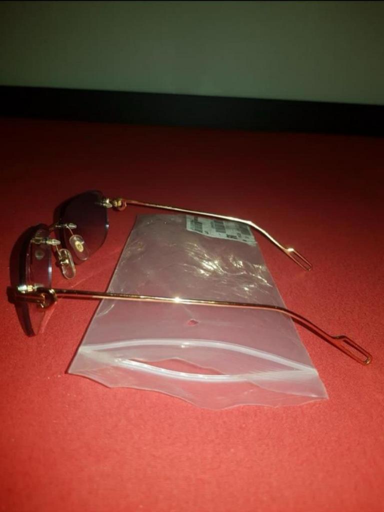 Cartier Custom C Decor CT0113O Gold Nieuw in conditie., Overige merken, Nieuw, Ophalen of Verzenden, Overige kleuren