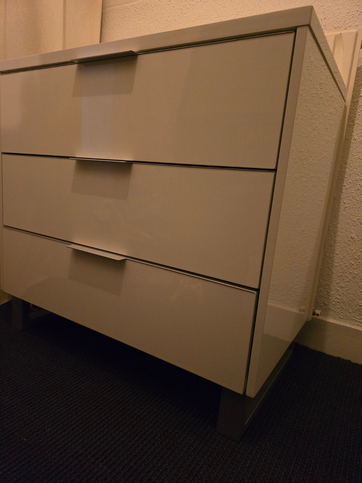 Ladekast met 3 laden - 80x45x75 cm, Ophalen, Gebruikt, 50 tot 100 cm, 3 of 4 laden