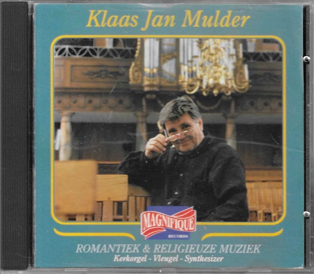 Klaas Jan Mulder - Romantiek & Religeuze muziek, Orgel, Overige typen, Ophalen of Verzenden, Zo goed als nieuw