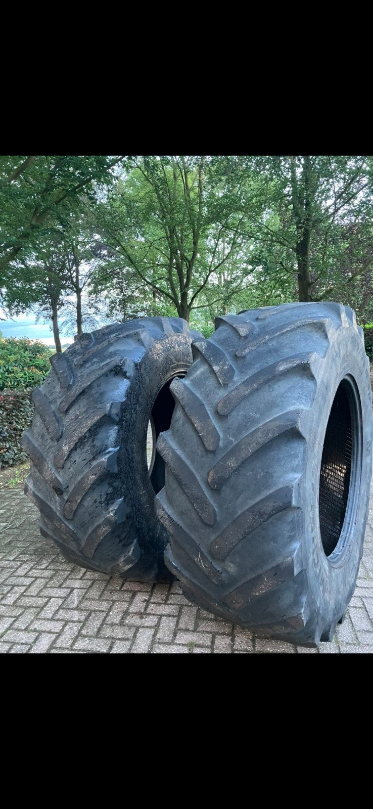 Michelin 650/75r38 machXbib, Ophalen of Verzenden
