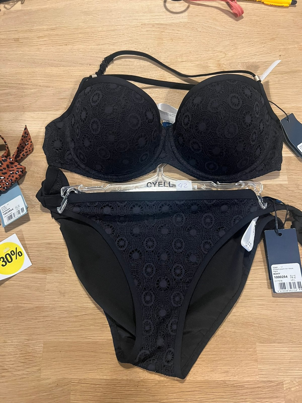 Marie Jo bikini maat 85B slip 42 NIEUW!! Set Nu €37,50, Ophalen of Verzenden, Nieuw, Bikini