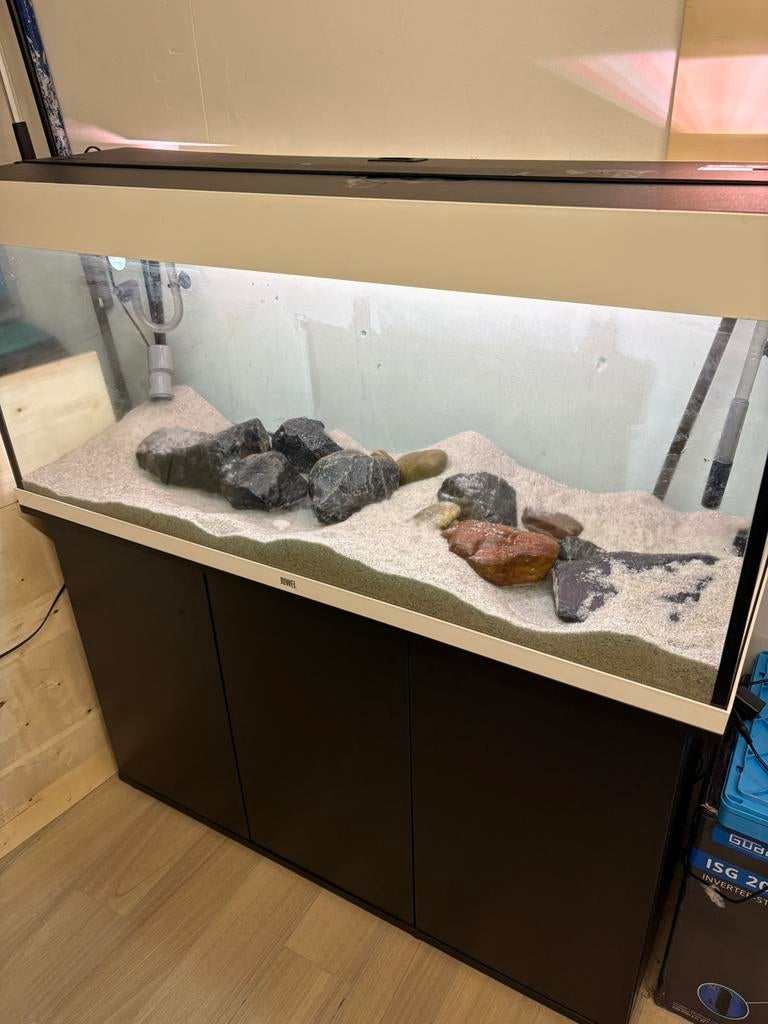 Juwel Aquarium Rio 240 Led 121x41x50 cm. Met onderkast, Dieren en Toebehoren, Ophalen of Verzenden, Gebruikt, Leeg aquarium