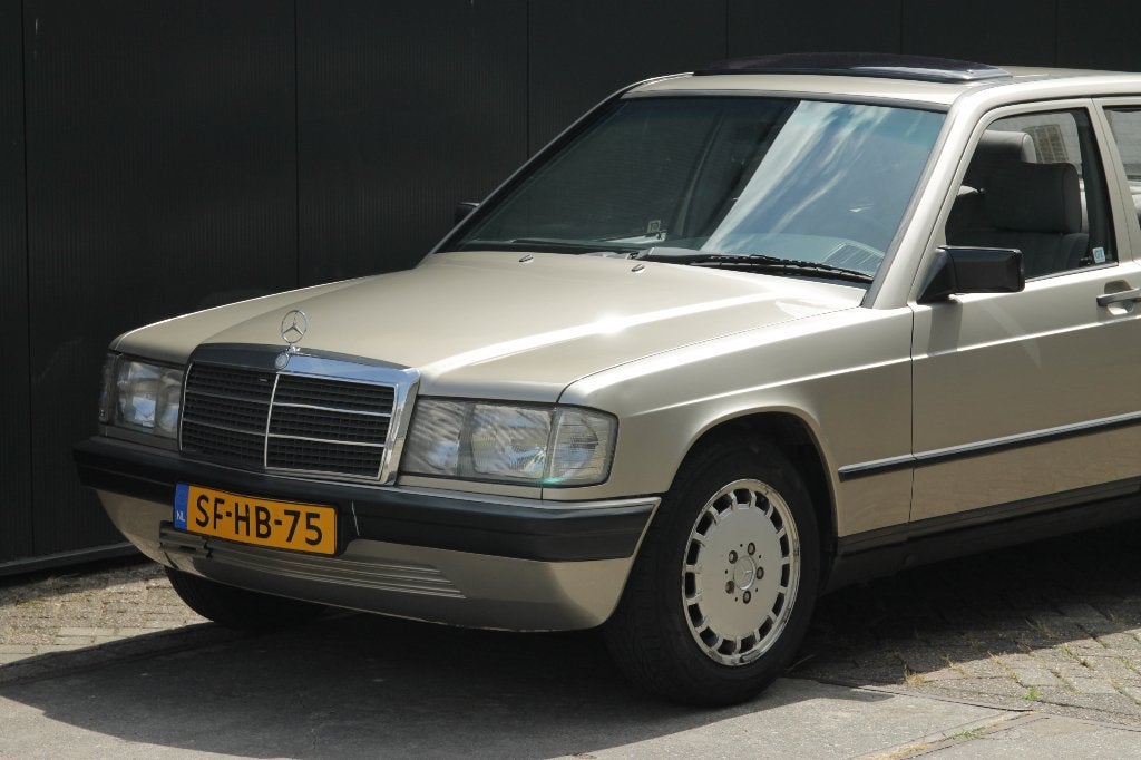 Mercedes-Benz 190E 2.0 1985 Belastingvrij! Pano APK 09-2028, foto 10