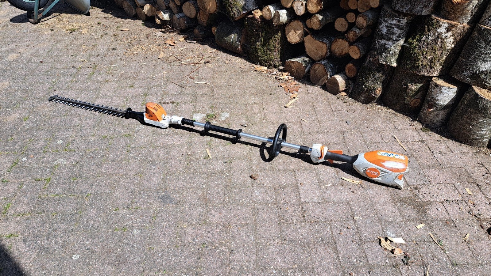 Stihl HA 66 Stokheggenschaar 2020(body) zonder accu en lader, Stihl, Gebruikt, Accu, Ophalen of Verzenden