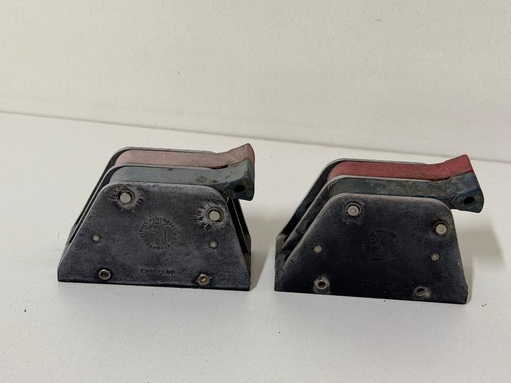 2 x Easylock valstopper 6-10 mm, Ophalen of Verzenden, Gebruikt, Lijn of Blok