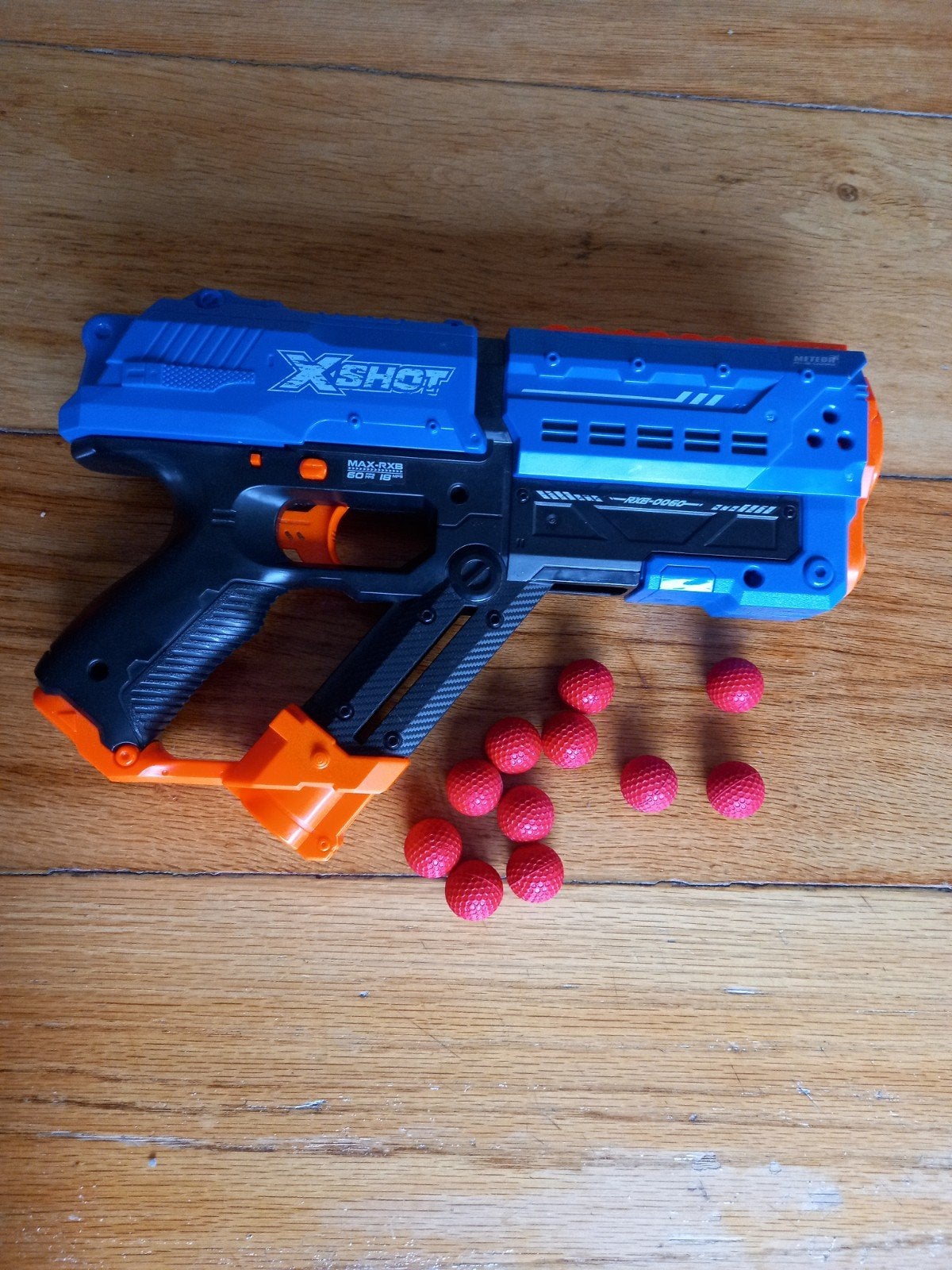 Xshot gun, Ophalen