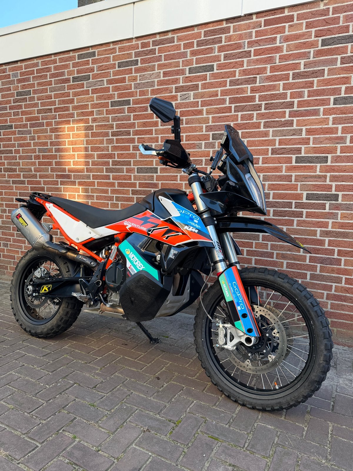 KTM 790 Adventure R | 2019 | Akrapovic | Rally, 2 cilinders, Occasion, ABS, Motorrijbewijs A