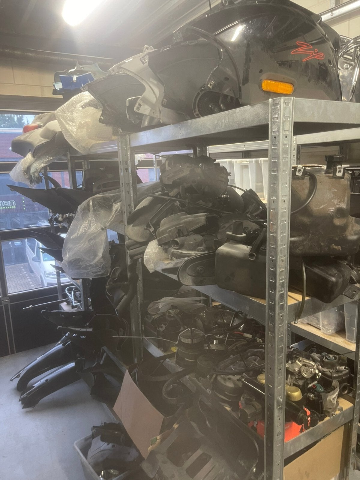 Onderdelen Zip, Runner, Sprint ETC (Piaggio / Gilera / Vespa, Ophalen of Verzenden, Zo goed als nieuw, Overige typen