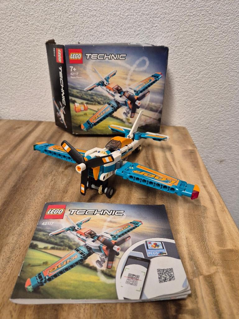 Lego Technic 42117 Race vliegtuig, Lego, Lego, Gebruikt, Ophalen of Verzenden