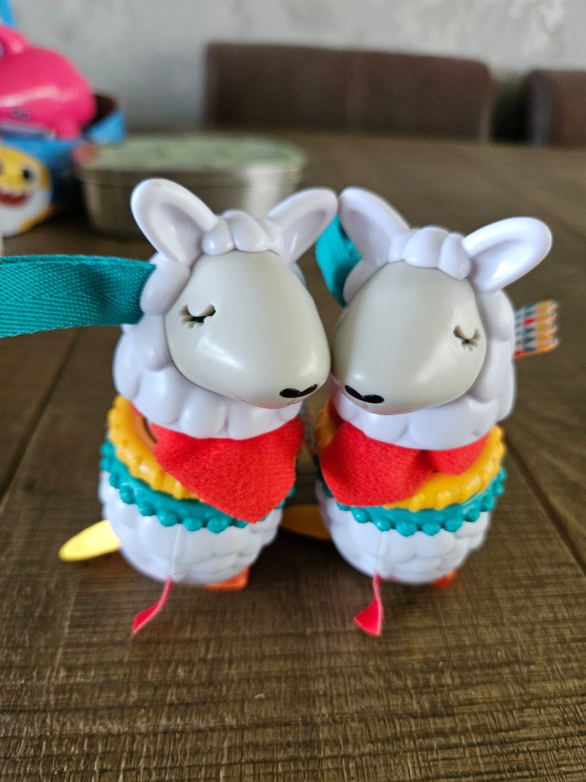2 Nieuwe Fisher Price Klikklak Lama's, Ophalen of Verzenden, Nieuw, Overige typen, Met geluid