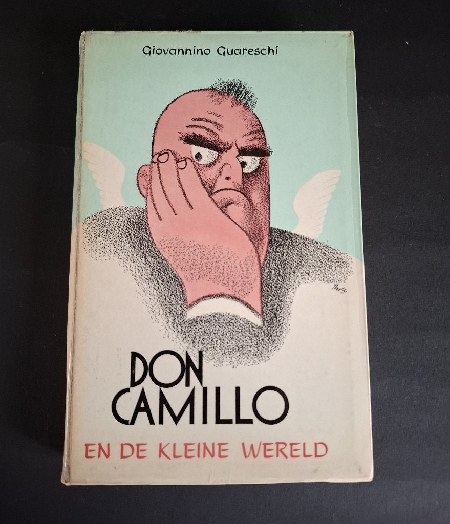boek Don Camillo - Giovannino Guareschi - uit 1959, Ophalen of Verzenden, Gelezen, Giovannino Guareschi