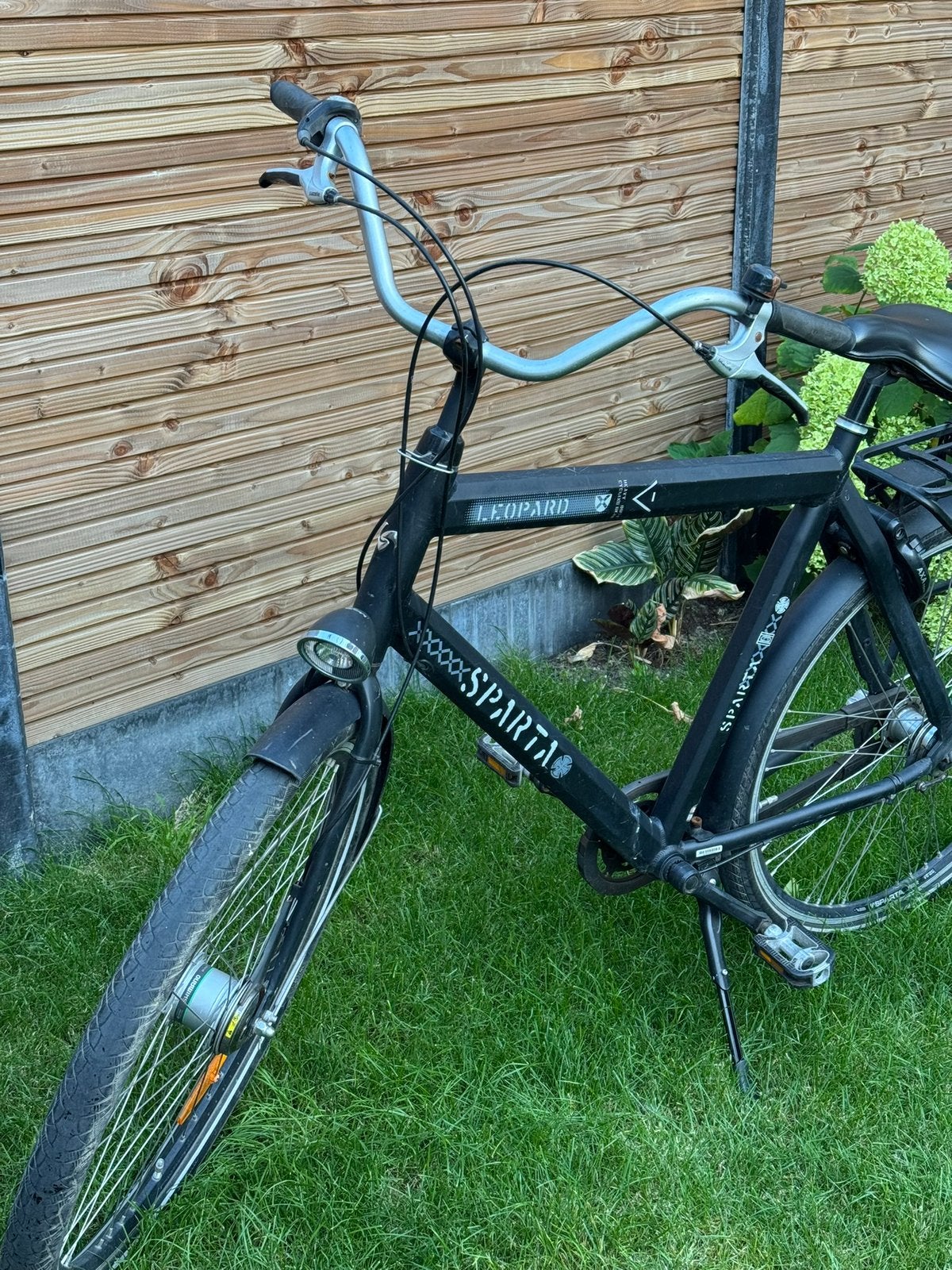 Sparta Leopard - Robuuste stadsfiets, Ophalen, Gebruikt, Overige merken