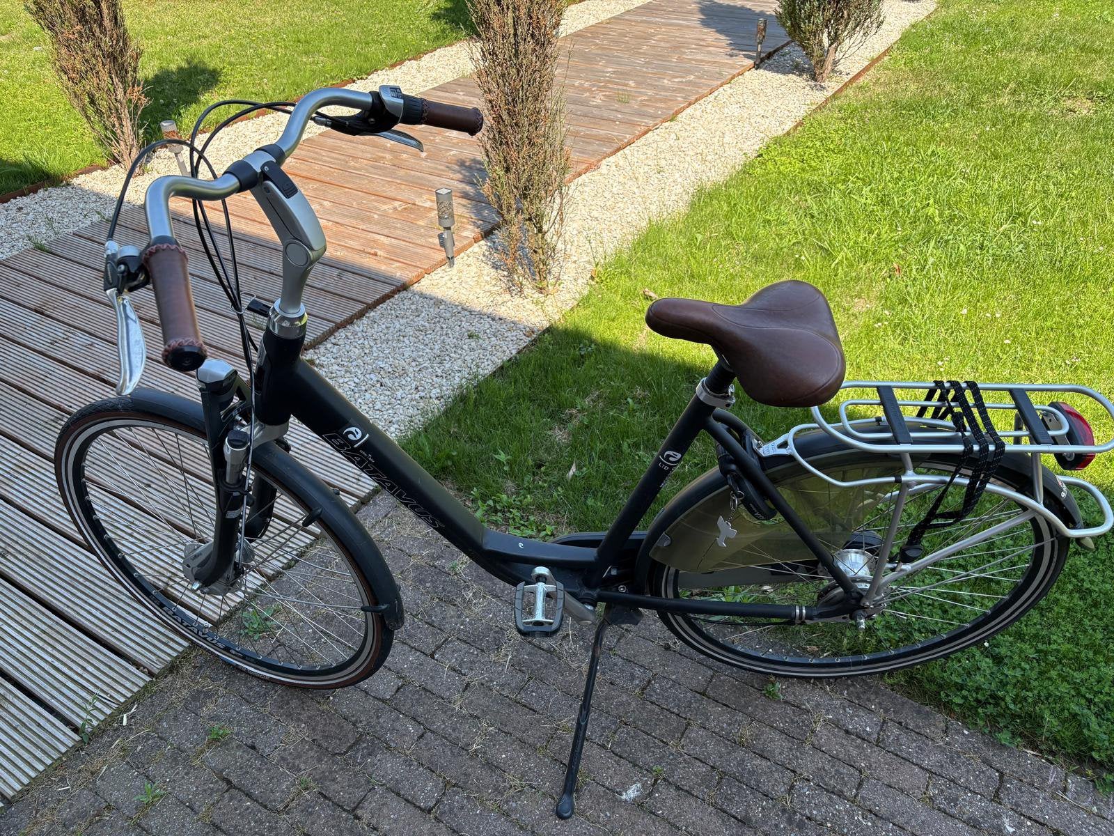 Batavus damesfiets, Fietsen en Brommers, Fietsen | Dames | Damesfietsen, Ophalen, Gebruikt, Versnellingen, Batavus