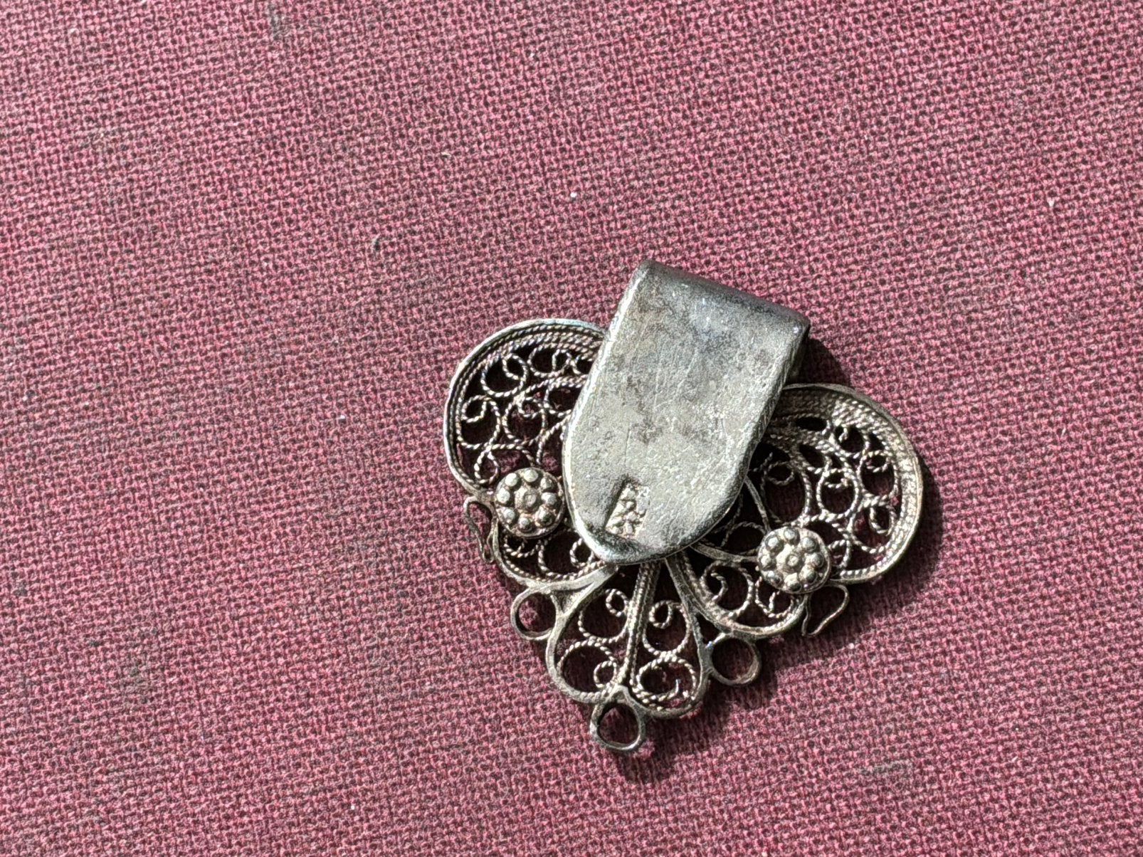 Klederdracht friesland zilver, Ophalen of Verzenden, Zo goed als nieuw, Zilver, Overige merken