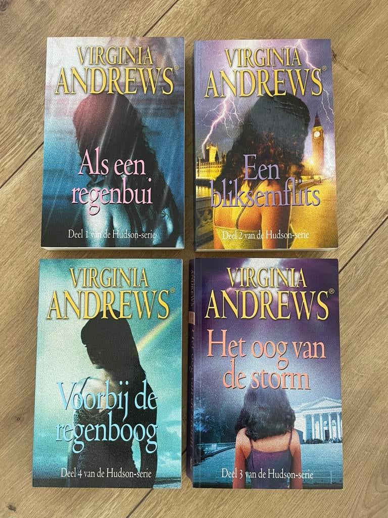 Virginia Andrews - Hudson serie, Ophalen of Verzenden, Zo goed als nieuw