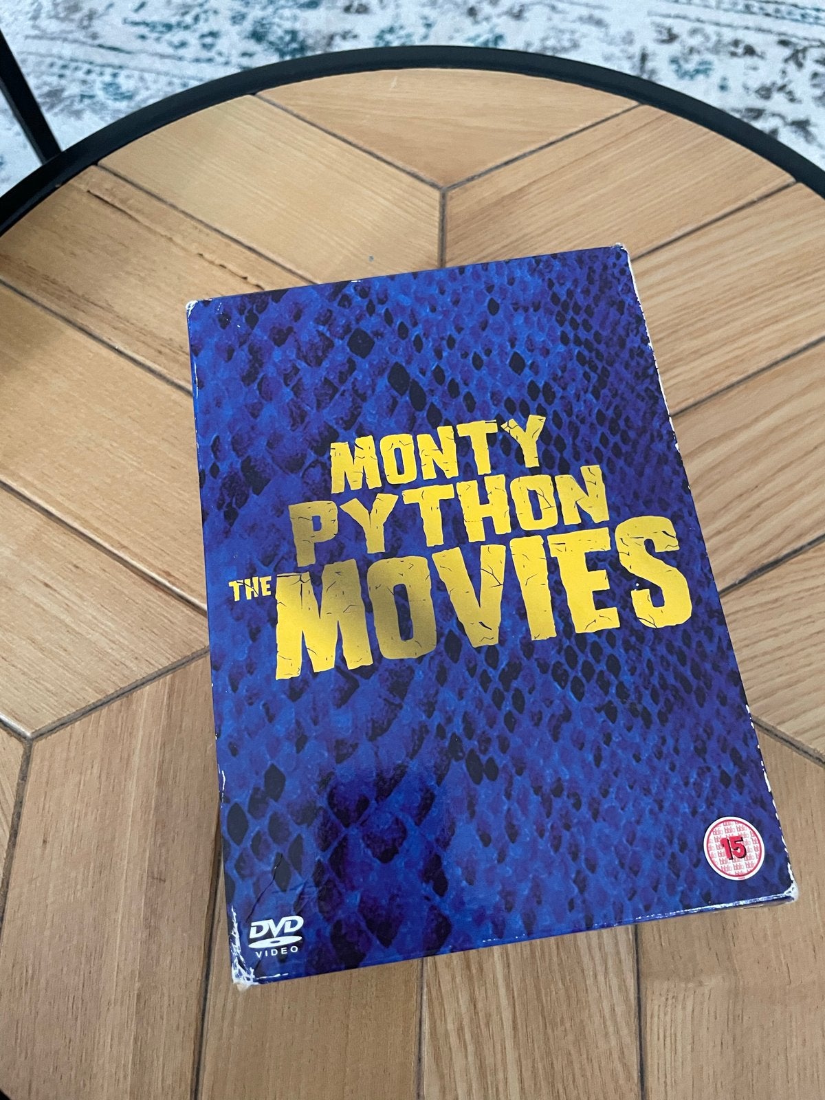 Monty Python The Movies DVD Boxset - 4 films, Ophalen of Verzenden, Gebruikt, Engels, Nederlands