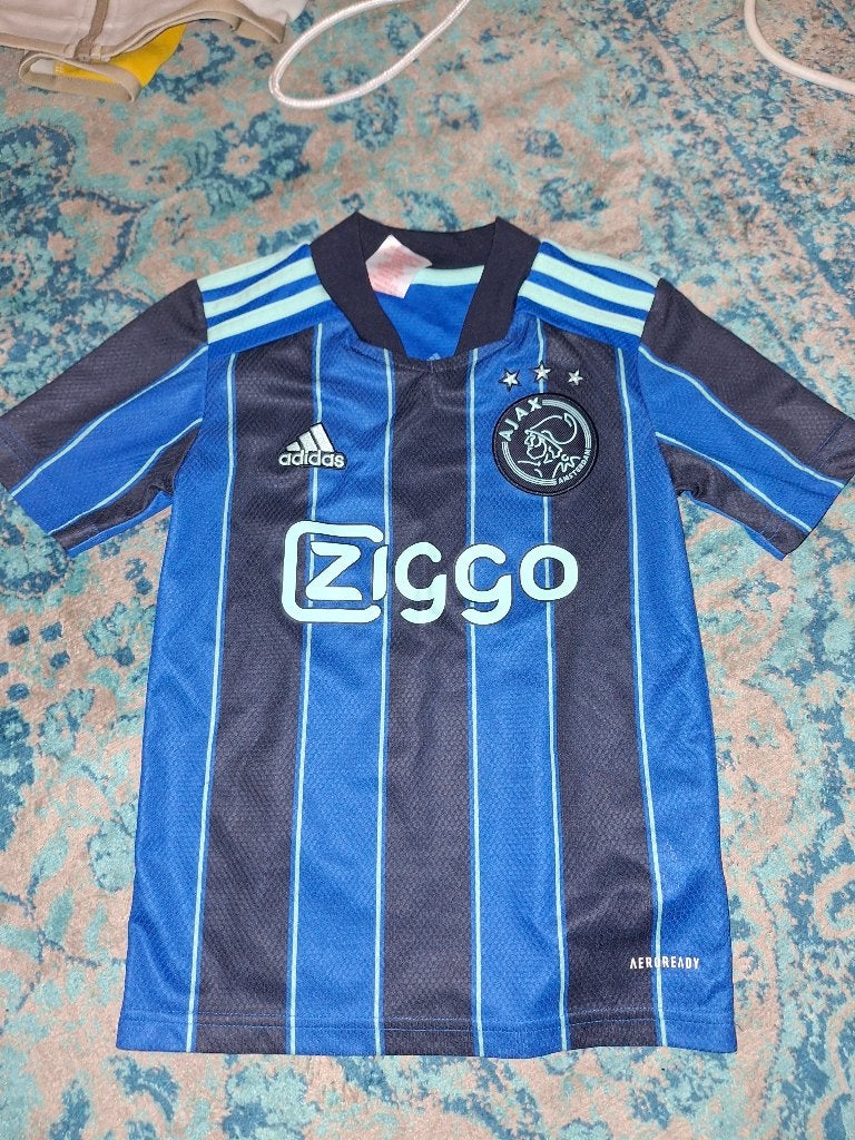 Ajax shirt, Adidas, Jongen of Meisje, Ophalen of Verzenden, Zo goed als nieuw