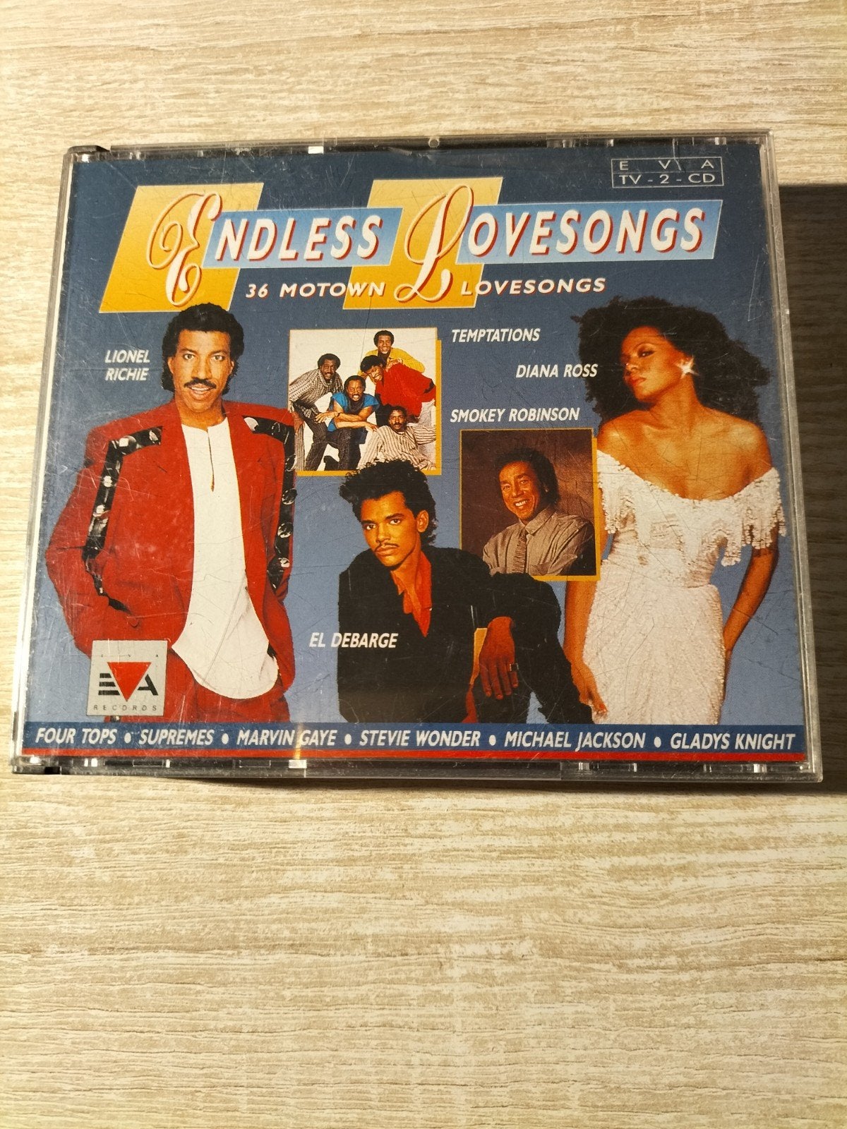 Endless lovesongs 2 cd box, Ophalen of Verzenden, R&B en Soul