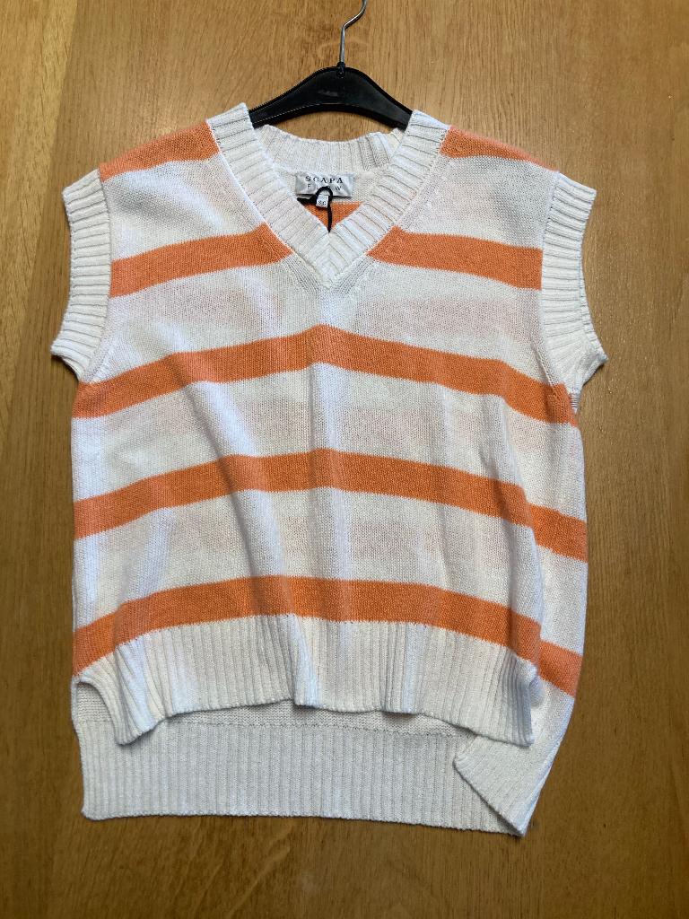 SCAPA FLOW spencer nieuw mt xs, Kleding | Dames, Truien en Vesten, Scapa, Wit, Nieuw, Ophalen of Verzenden