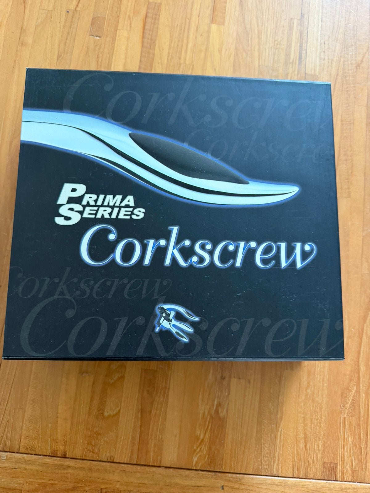 Prima serie Corkscrew, Overige typen, Zilver, Ophalen of Verzenden, Zo goed als nieuw