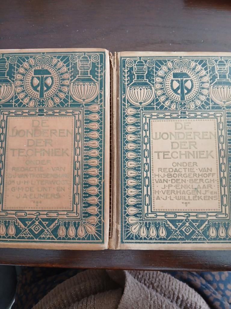 WD015.De Wonderen der Techniek (begin 1900), Boeken, Techniek, Ophalen of Verzenden