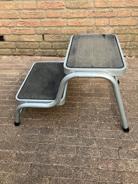 Caravan opstap trapje, Ophalen, Zo goed als nieuw