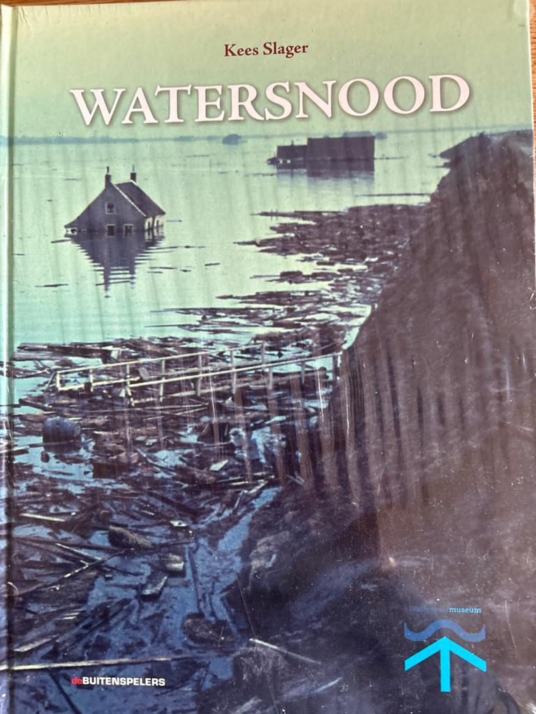 Watersnood - Kees Slager (Boek over watersnoodramp), Ophalen of Verzenden, 20e eeuw of later, Nieuw