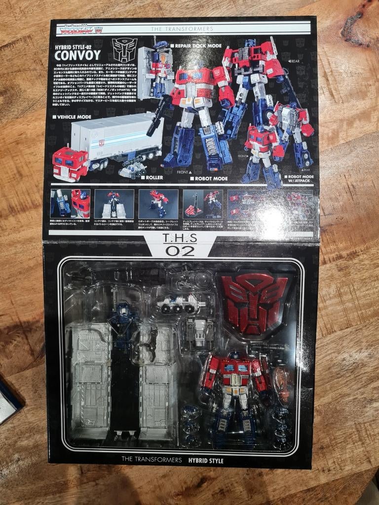 Transformers  Optimus Prime Hybrid Style Convoy, Verzamelen, Transformers, Overige generaties, Verzenden, Autobots