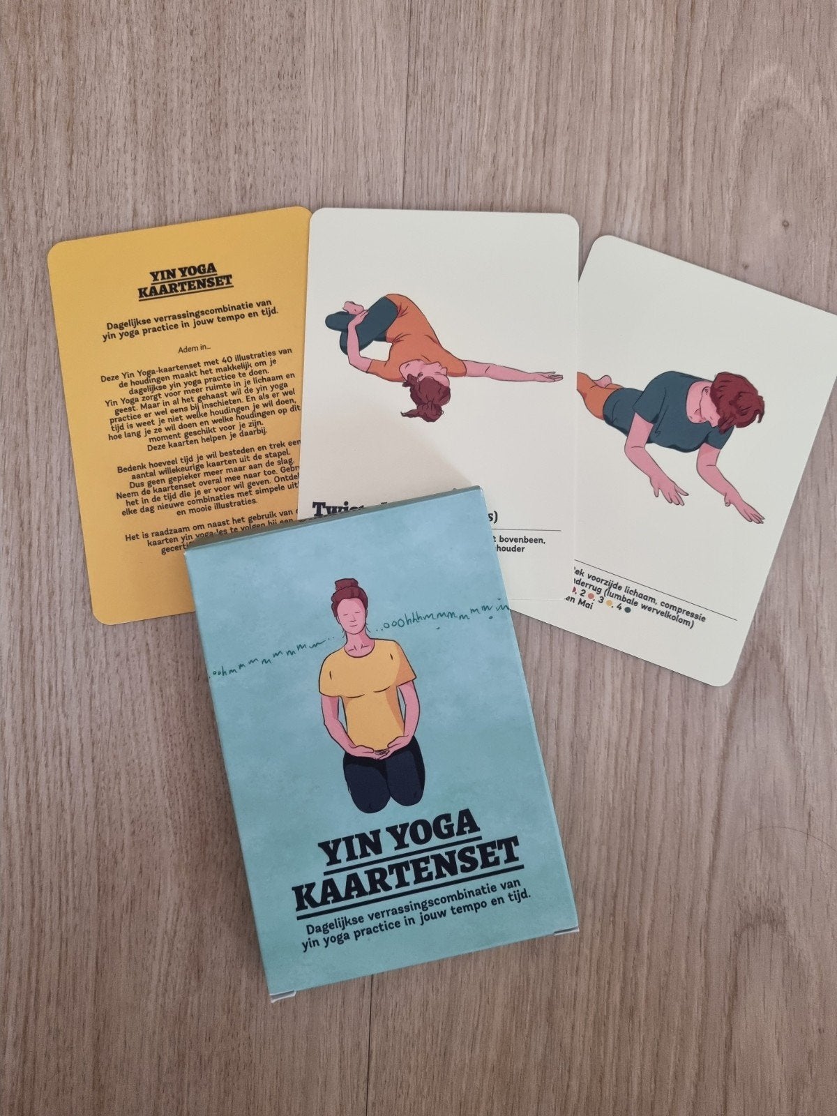 Yin Yoga Kaartenset - Dagelijkse inspiratie voor je practice, Sport en Fitness, Yoga en Pilates, Ophalen of Verzenden, Nieuw, Yoga-accessoire