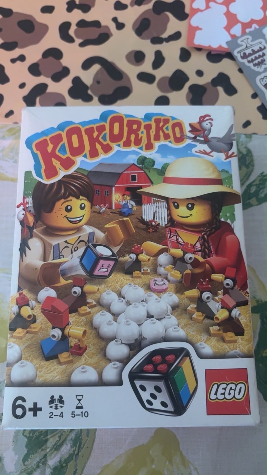 Lego Kokoriko bordspel - Goede staat, Gebruikt, Overige thema's, Verzenden, Lego