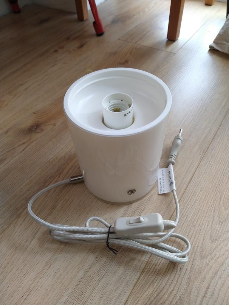 Ikea Dejsa lampvoet, Huis en Inrichting, Lampen | Tafellampen, Ophalen, Nieuw, Glas, Minder dan 50 cm