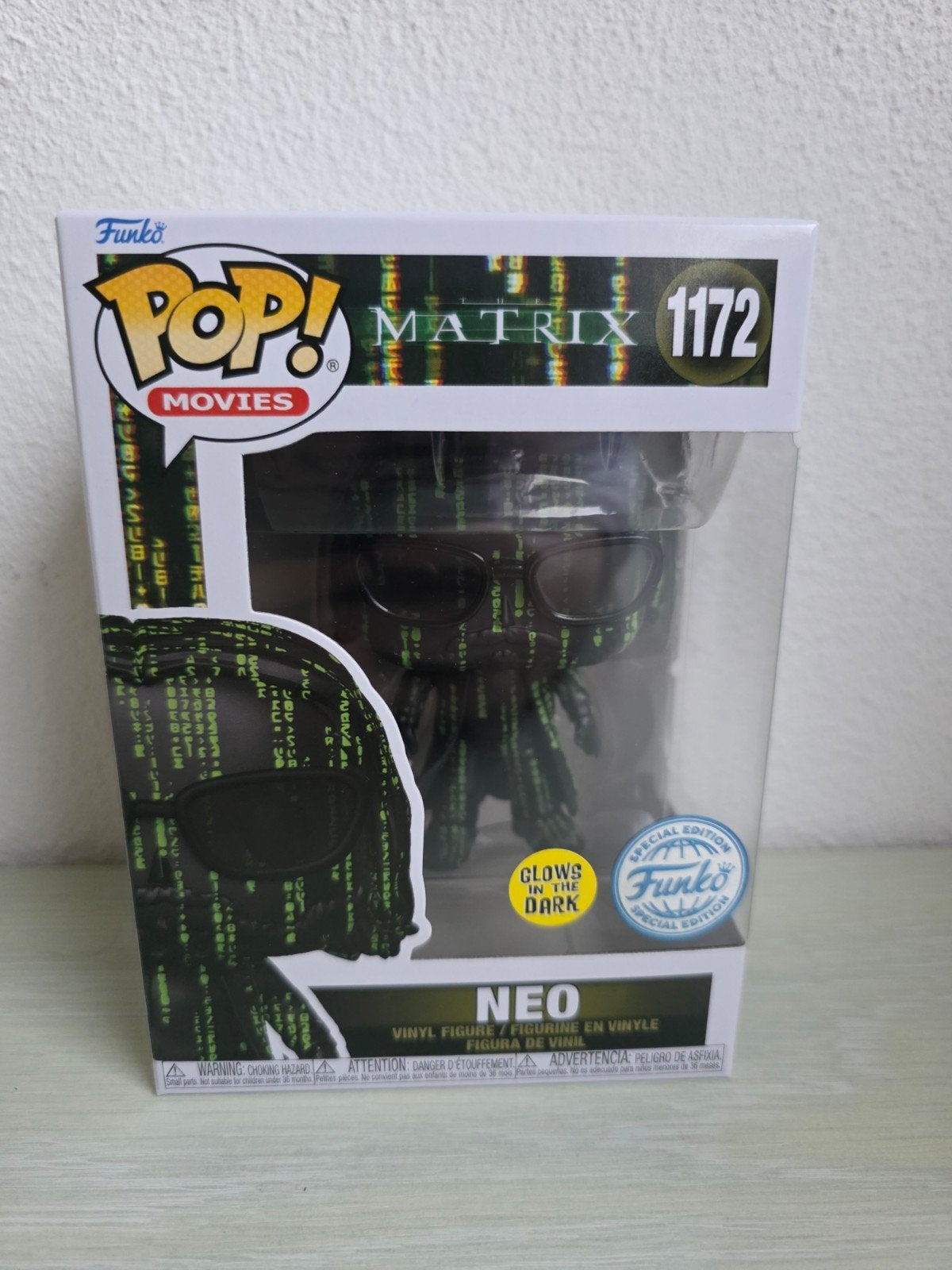 *SPRING SALE* Neo - GITD Matrix - Funko Exclusive - 11, 21 Holborn Viaduct, London, EC1A 2DY, SupportEMEA@Funko.com, Verzenden